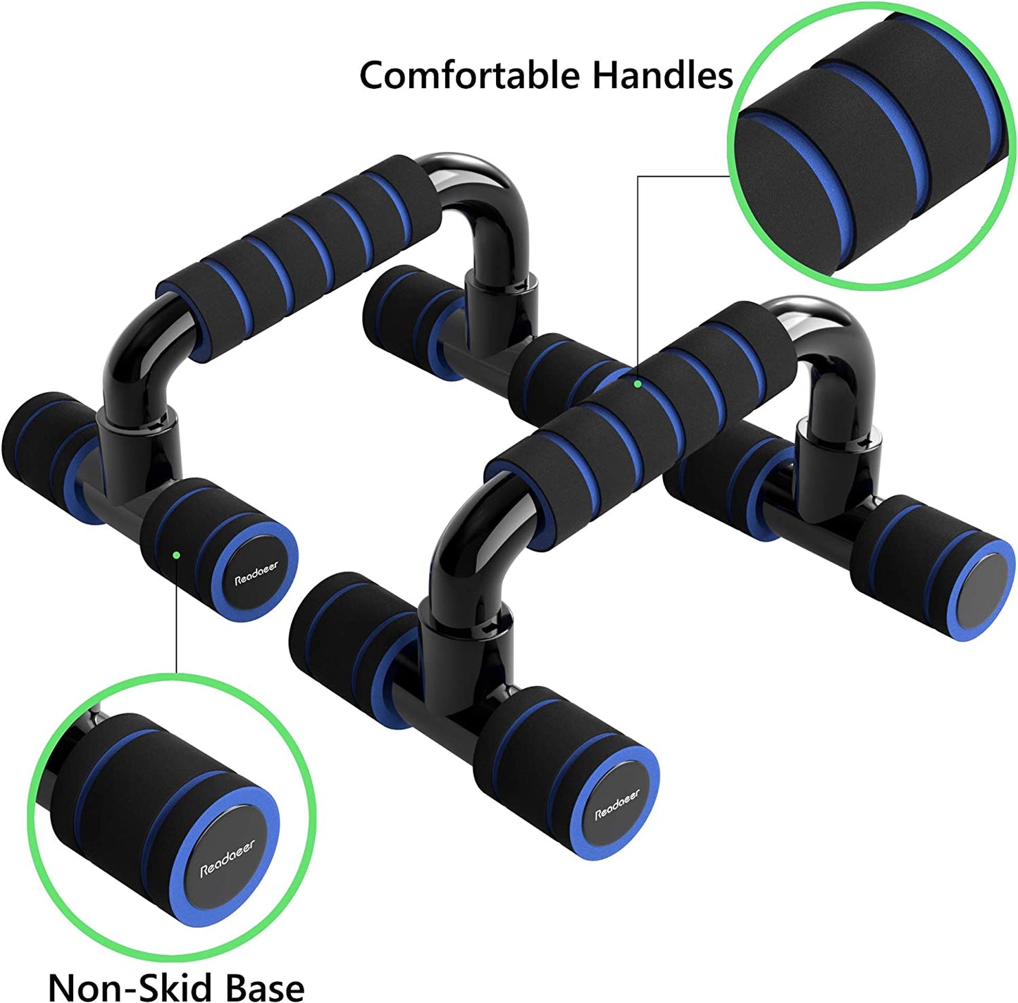 Poignées D'Appui Pour Pompe/Push-Up Bars Pour Musculation